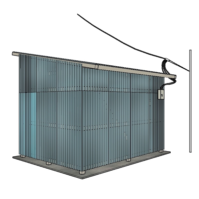 懐かしの自販機小屋