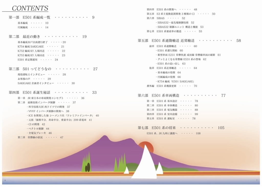 No.04-0 E501系登場30周年記念本 形式E501系