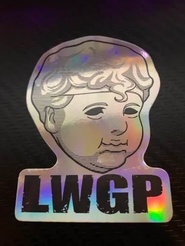 LWGP天使ちゃんステッカー