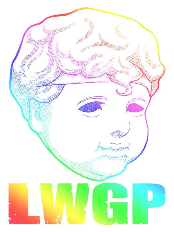  LWGP天使ちゃんステッカー