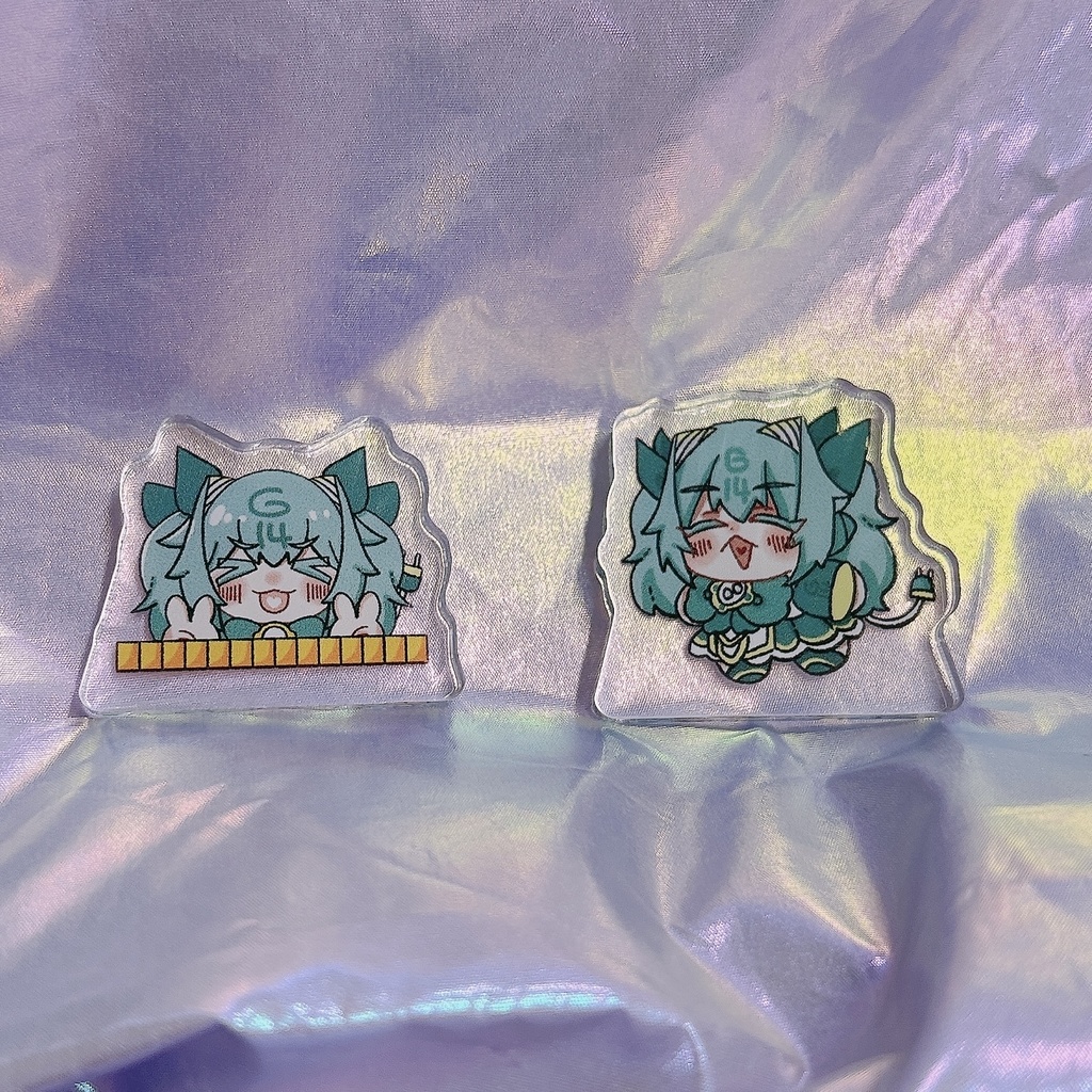 自立ミニアクスタ