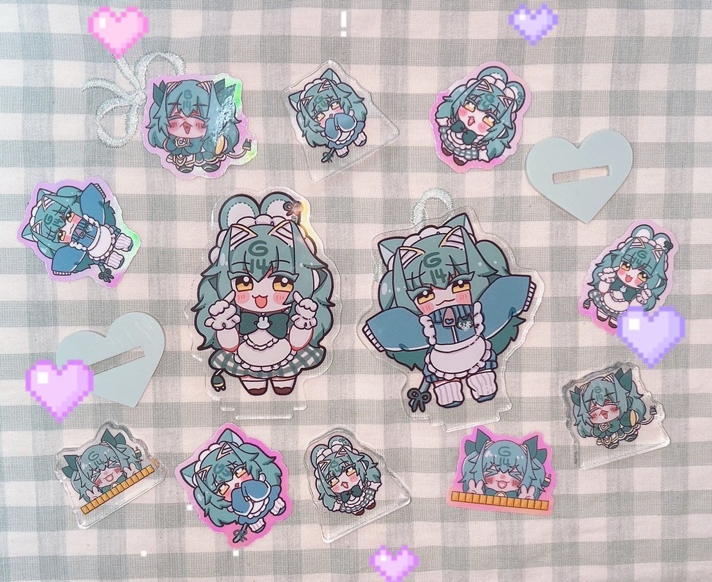 アクリルスタンド