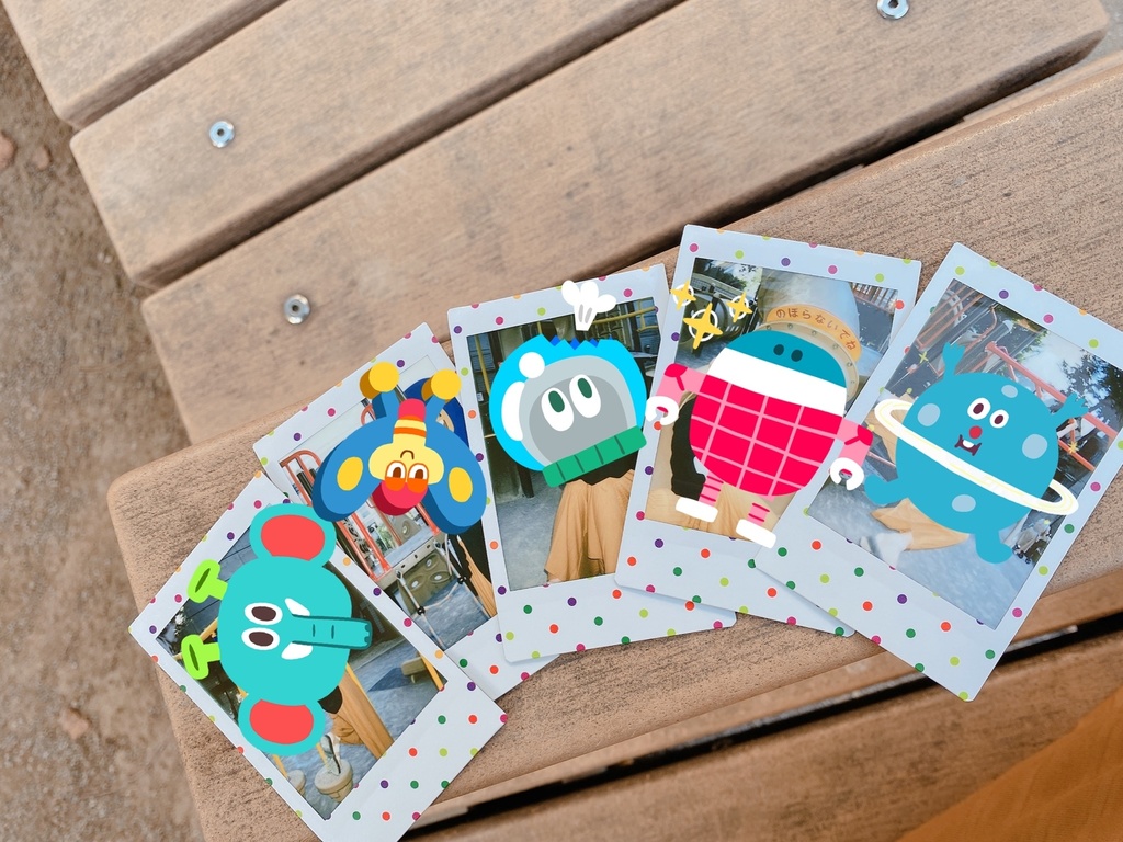 誰得ランダムチェキ