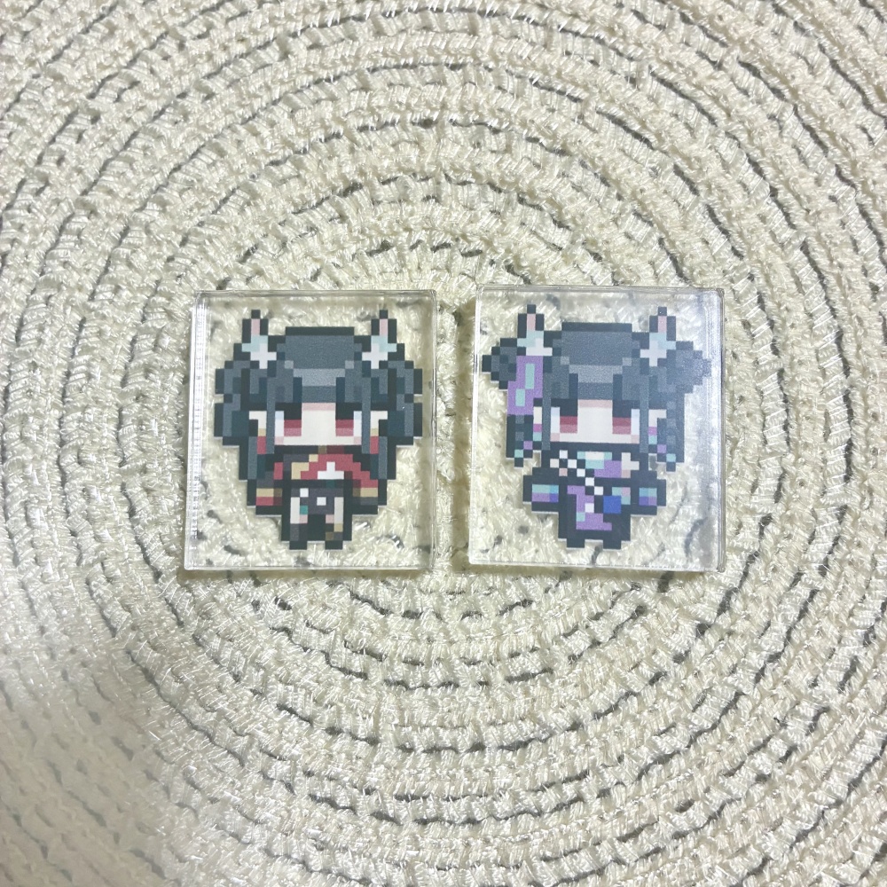 自立ミニアクリルスタンド