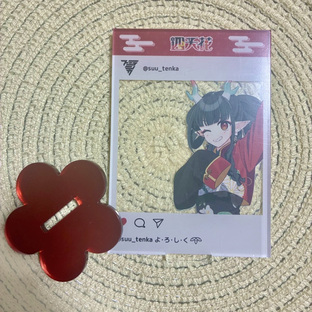 アクリルスタンド_SNS風