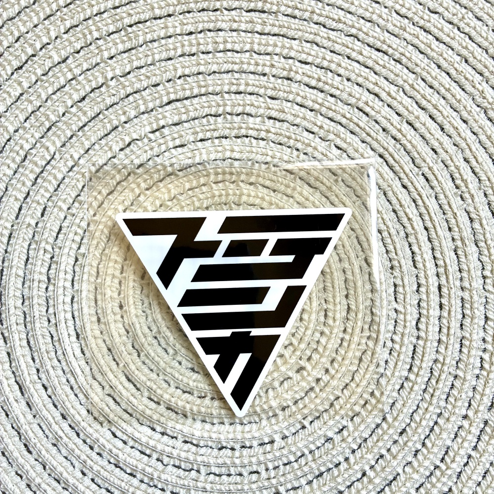 試作品_文字ロゴステッカー