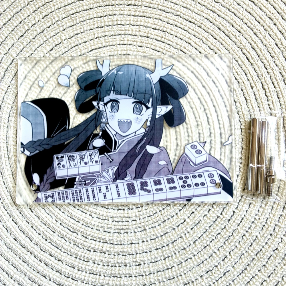 アクリルフォトパネル