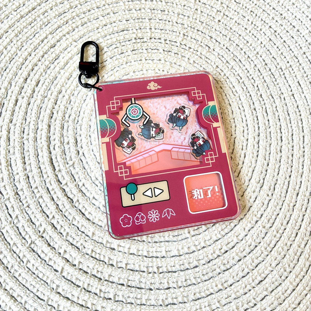 しゃかしゃかアクキー