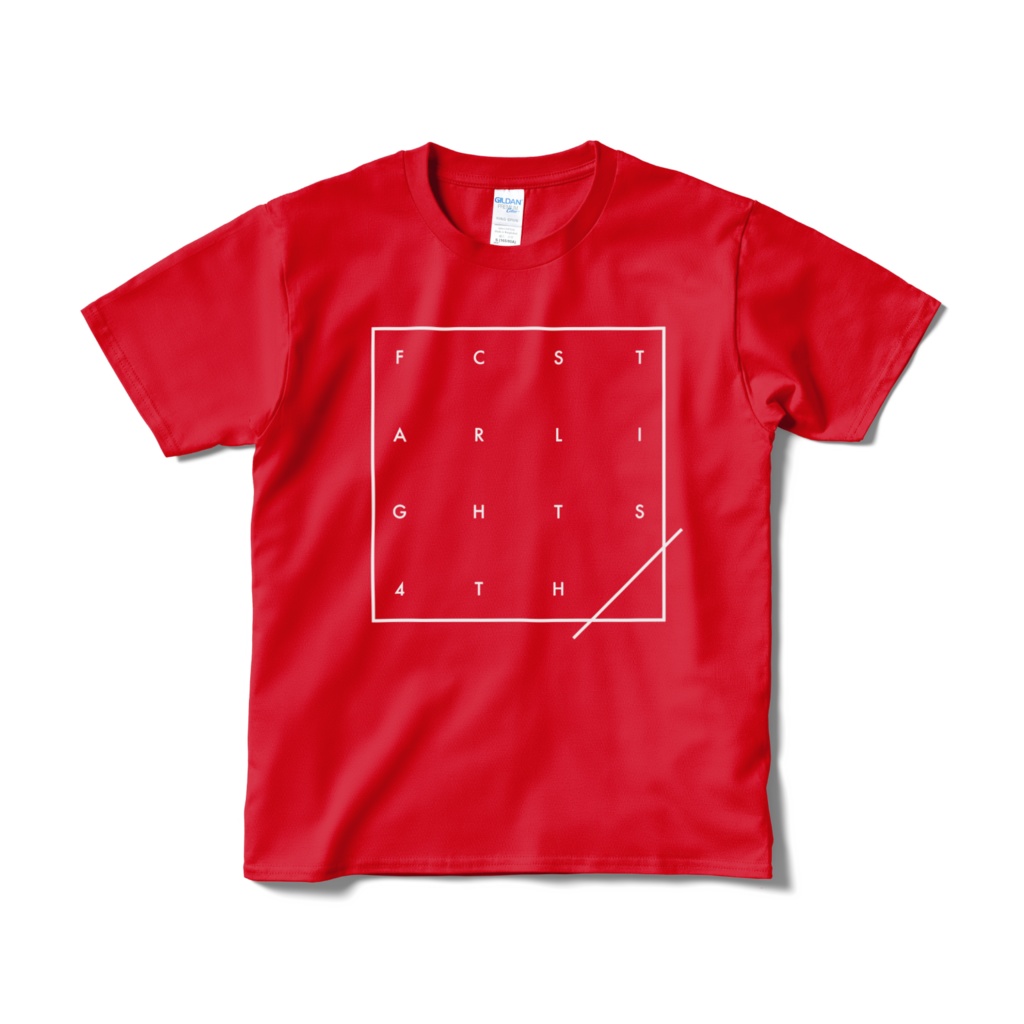 スターライツ4周年Tシャツ 赤