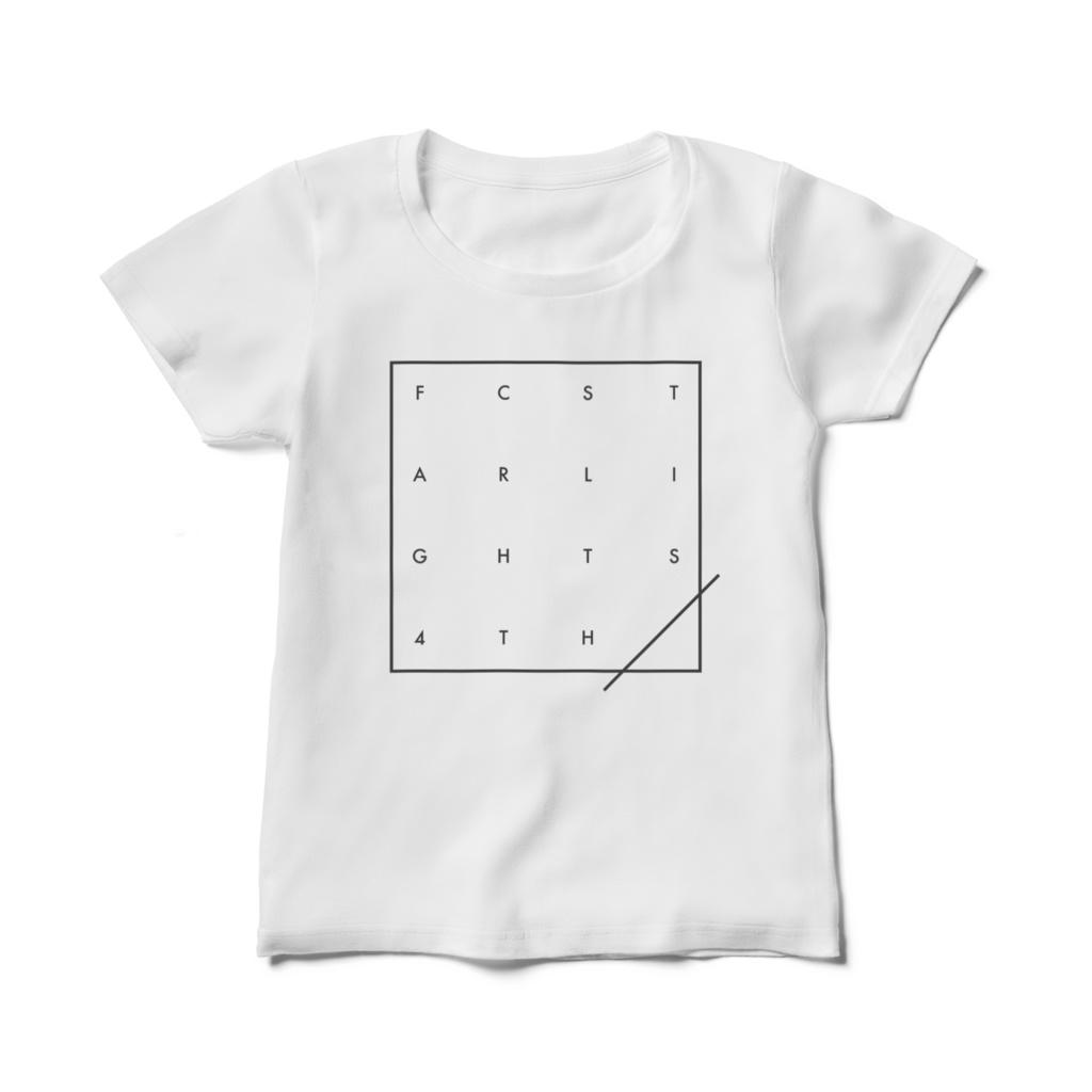 スターライツ4周年Tシャツ 白 レディースサイズ