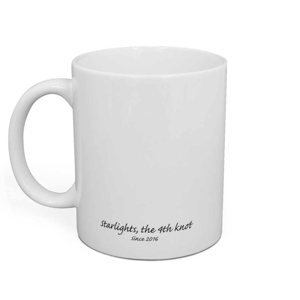 スターライツ4周年デザイン マグカップ