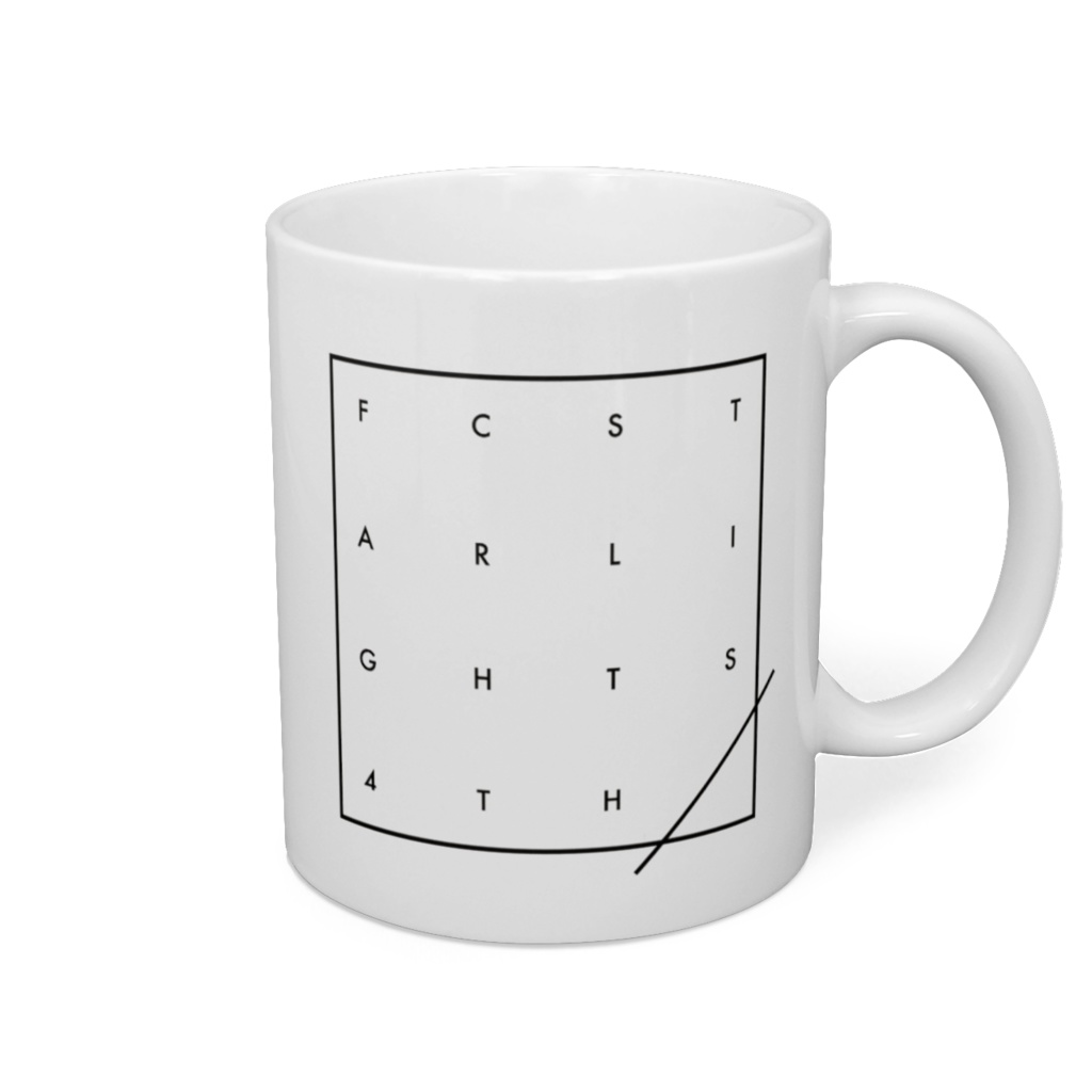 スターライツ4周年デザイン マグカップ