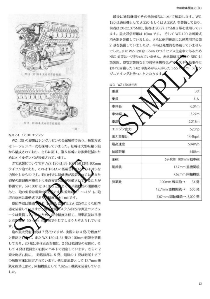 中国戦車開発史(仮) - 全メカミリ火砲合同 - BOOTH 中国戦車開発史(仮) - 全メカミリ火砲合同 - BOOTH
