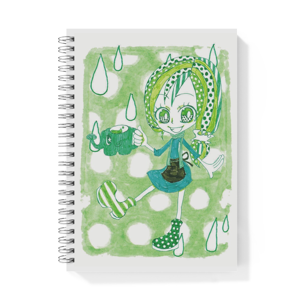 リングノート☆成長