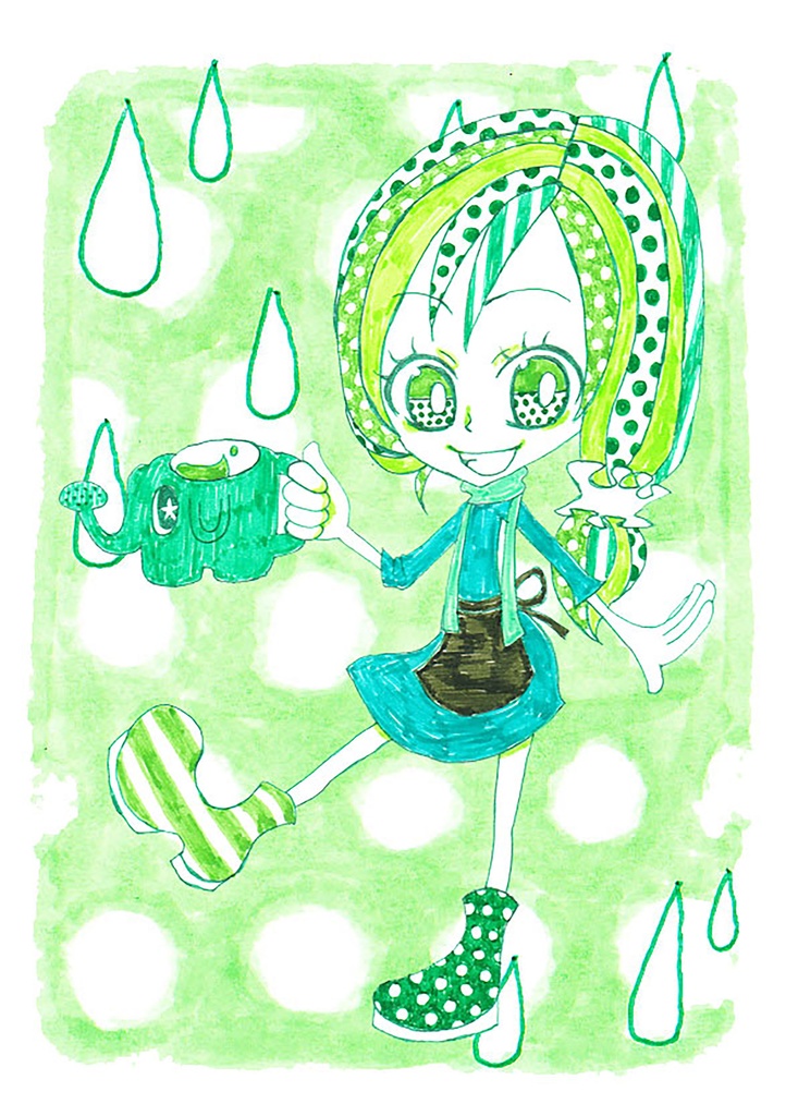 リングノート☆成長