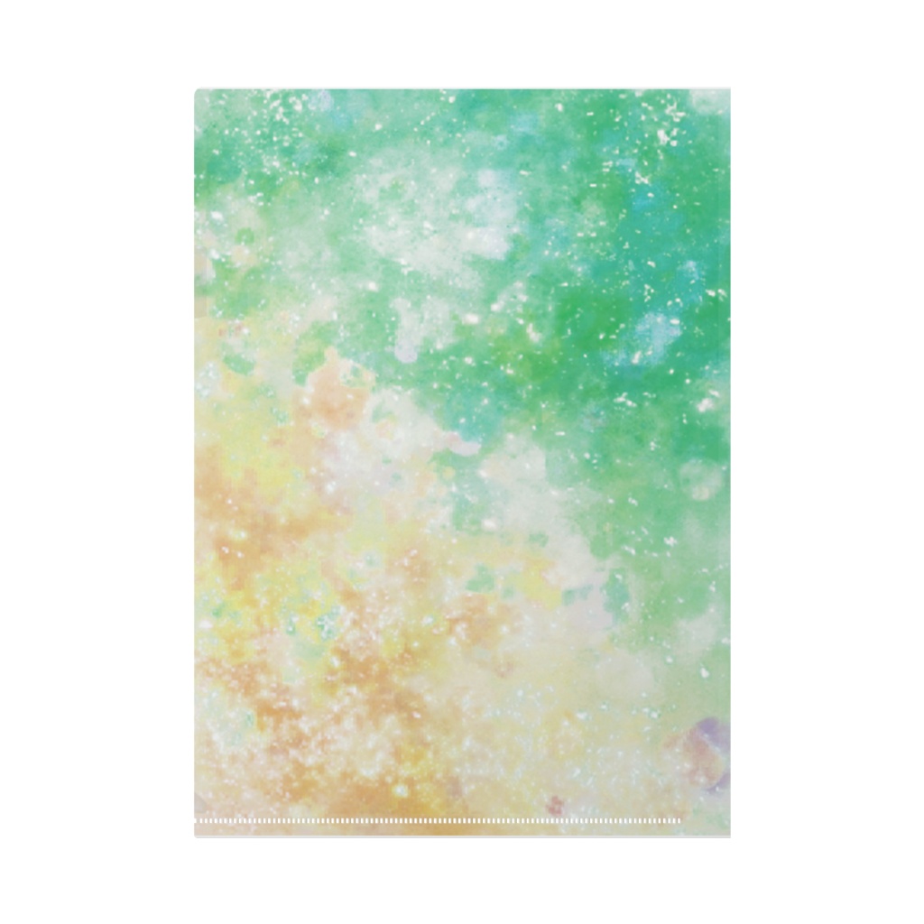 クリアファイル☆蝶と…。