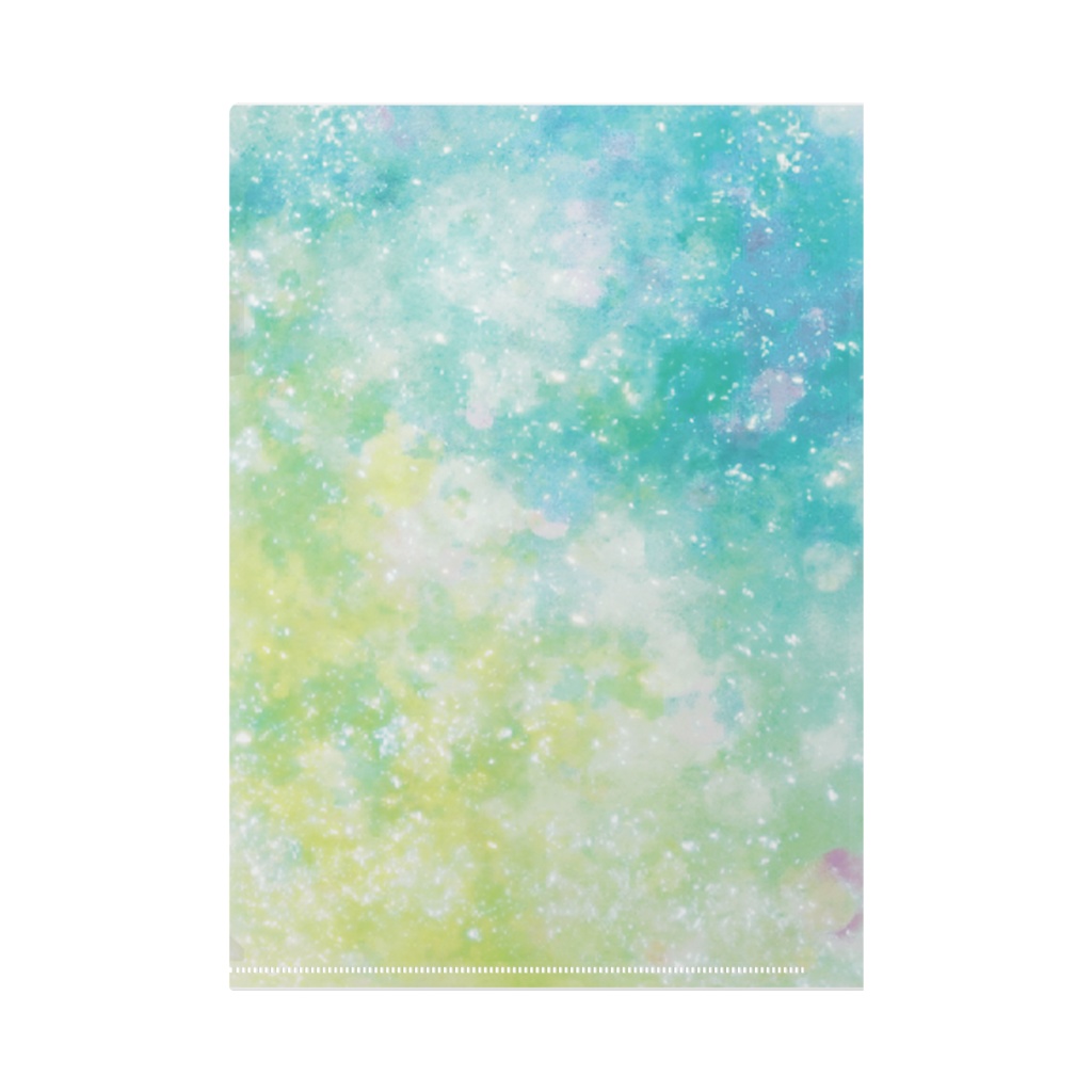 クリアファイル☆蝶と…。