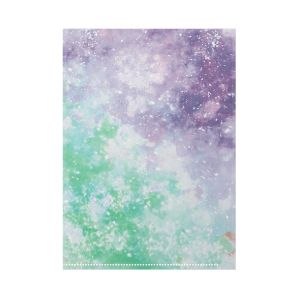 クリアファイル☆蝶と…。