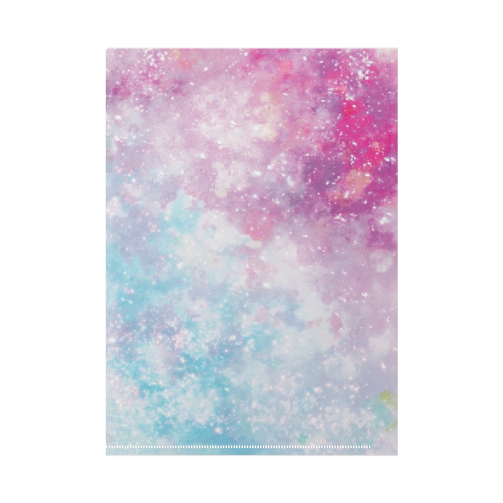 クリアファイル☆蝶と…。