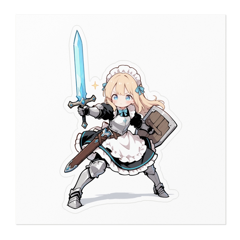 メイド騎士ちゃん