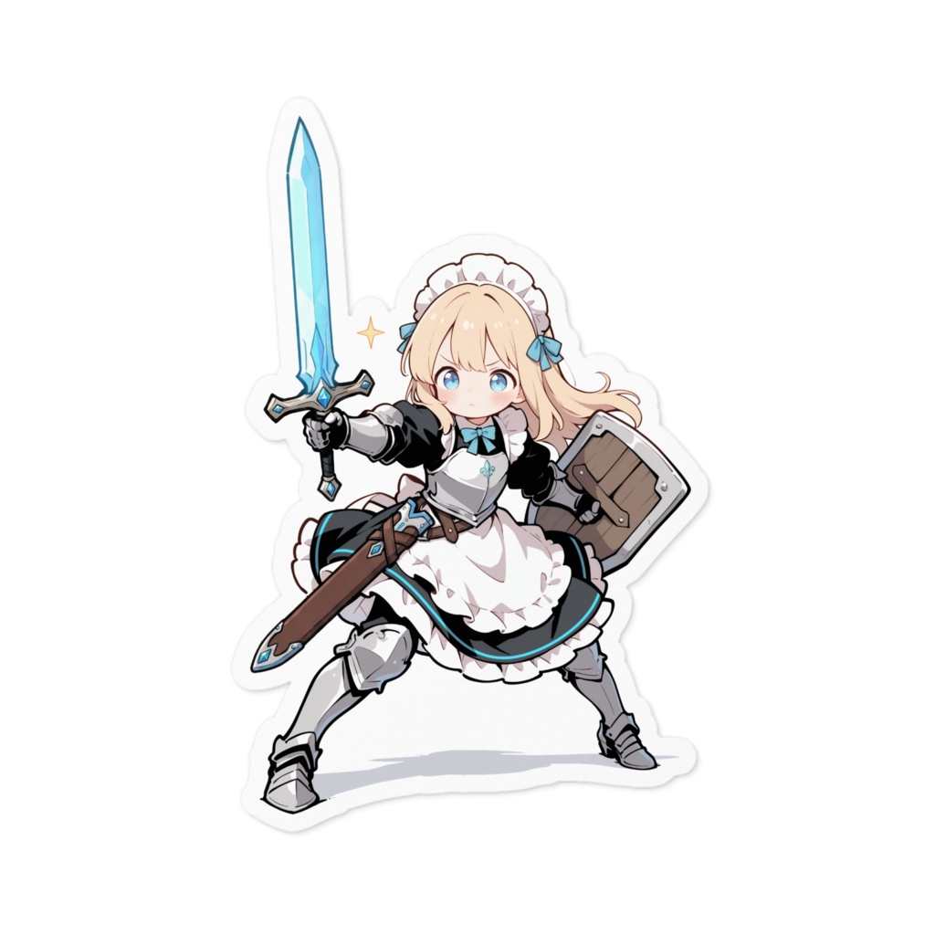 メイド騎士ちゃん