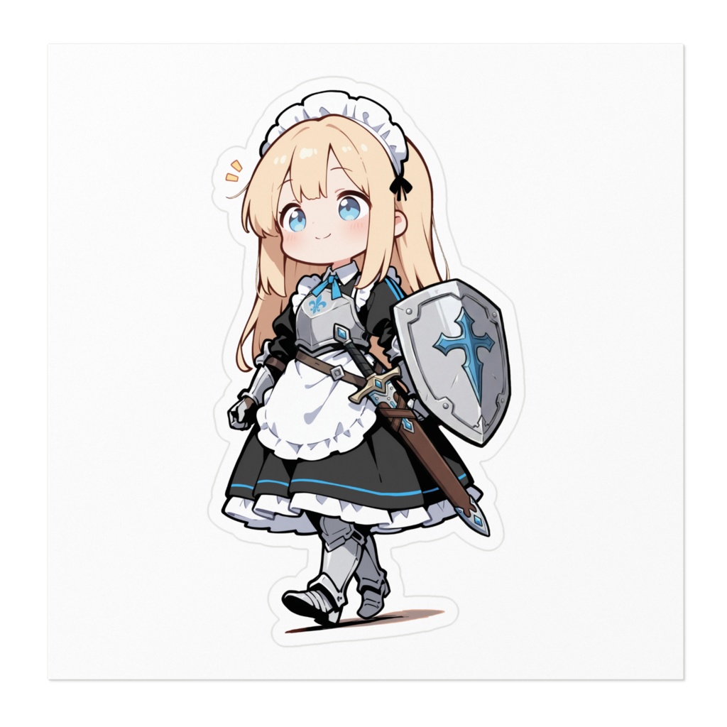 メイド騎士ちゃん(ごきげん)