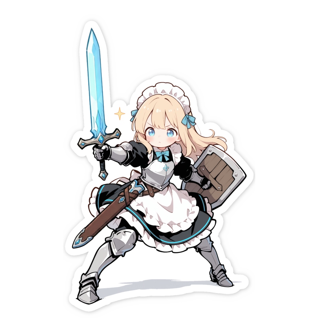 メイド騎士ちゃん