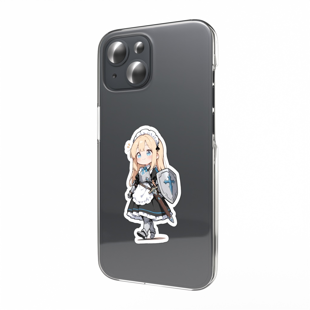 メイド騎士ちゃん（ごきげん）
