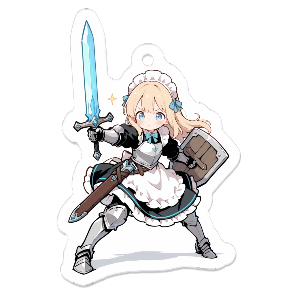 メイド騎士ちゃん