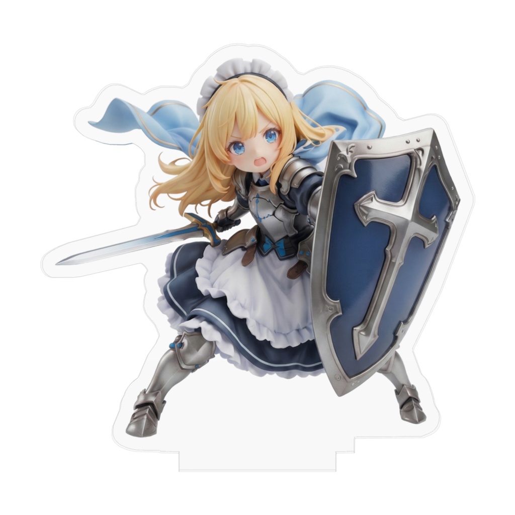 メイド騎士ちゃん(構え)