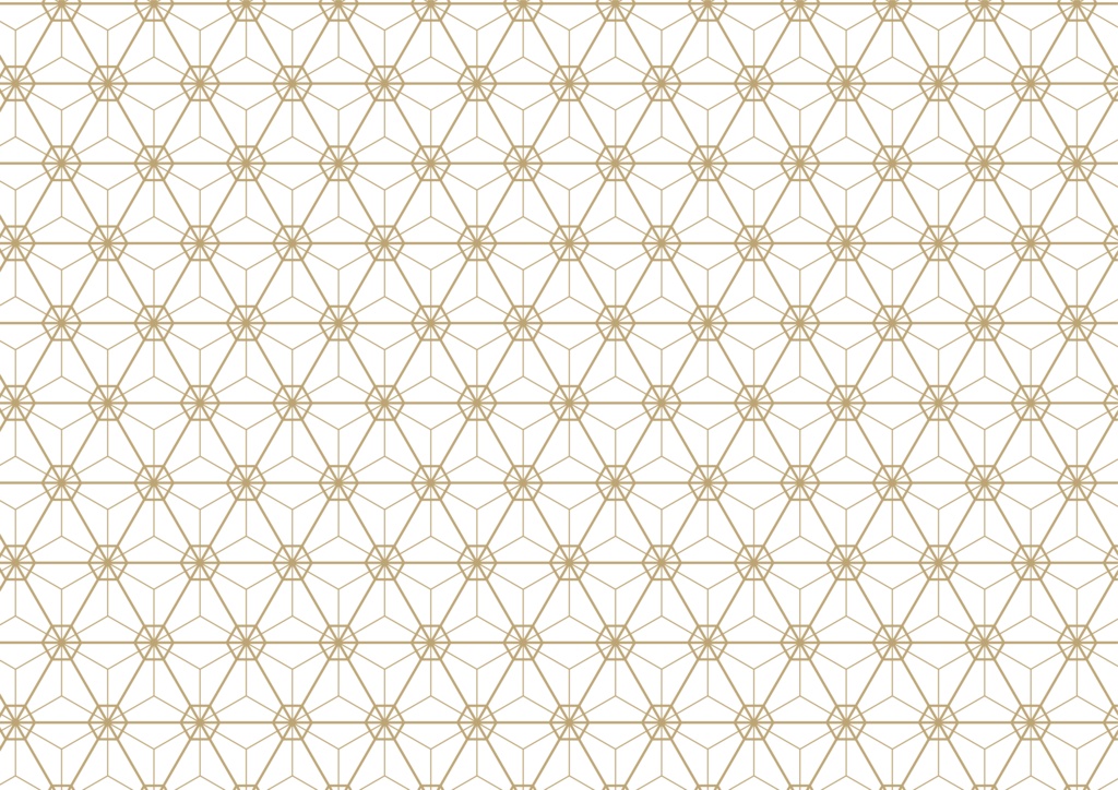 和風文様 組子デザイン8種 aiデータ付 BOOTH限定価格 商用利用可