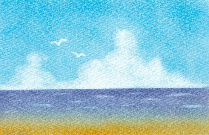 002海★【青/紺/橙】