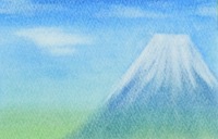 007富士山★★【黄/青/紺】