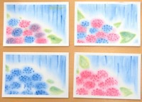 008紫陽花★★【黄/桃/青】