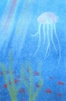 014クラゲ★★【黄/桃/青】