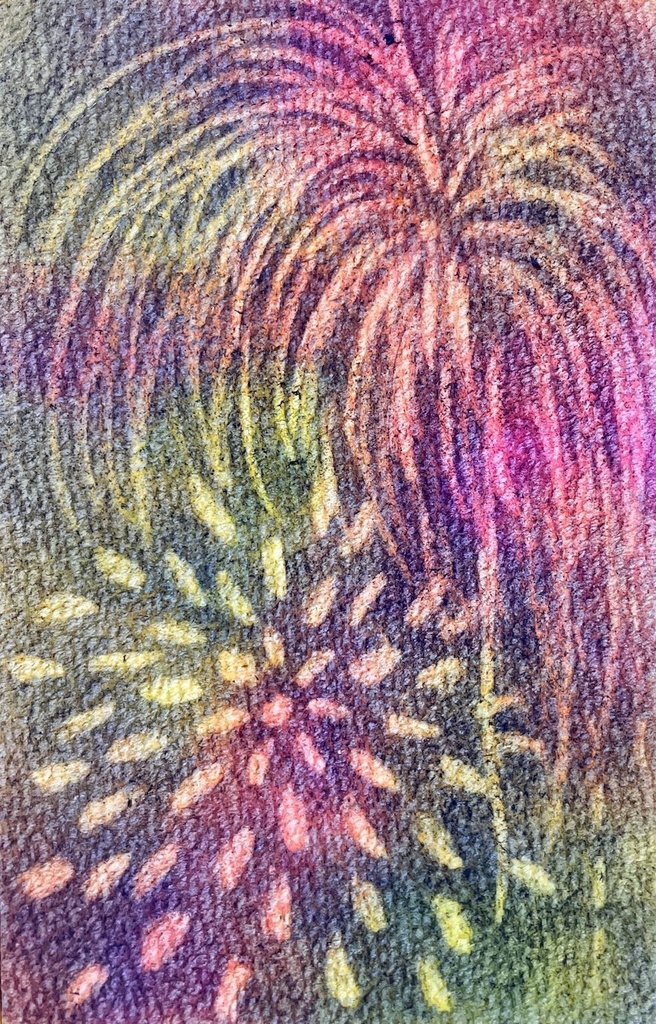 028花火★★【黄/桃/紺】