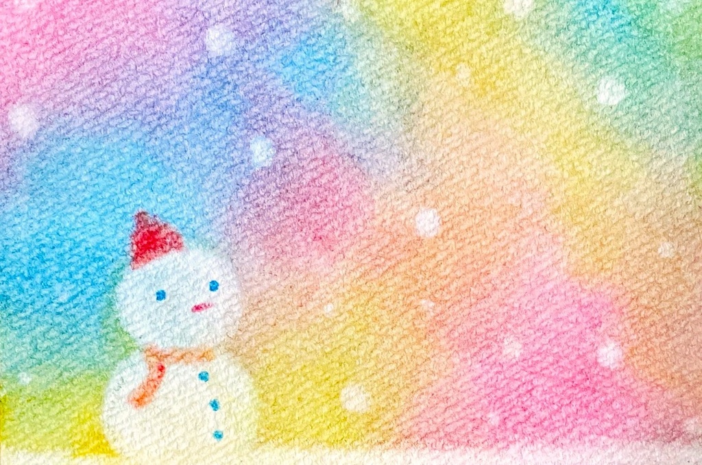 031雪だるま★【色指定なし】