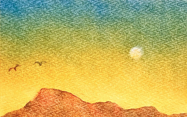 079夕闇★ 【青/橙/赤】