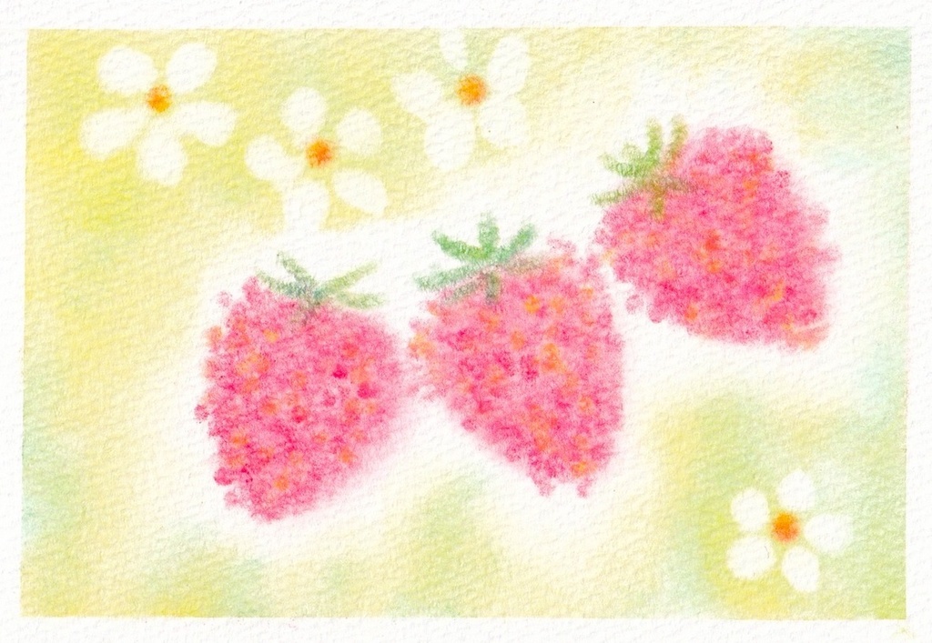 094いちご★★【黄/青/赤】