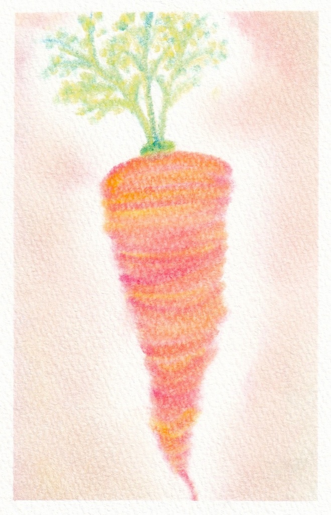 096にんじん★★【黄/青/赤】