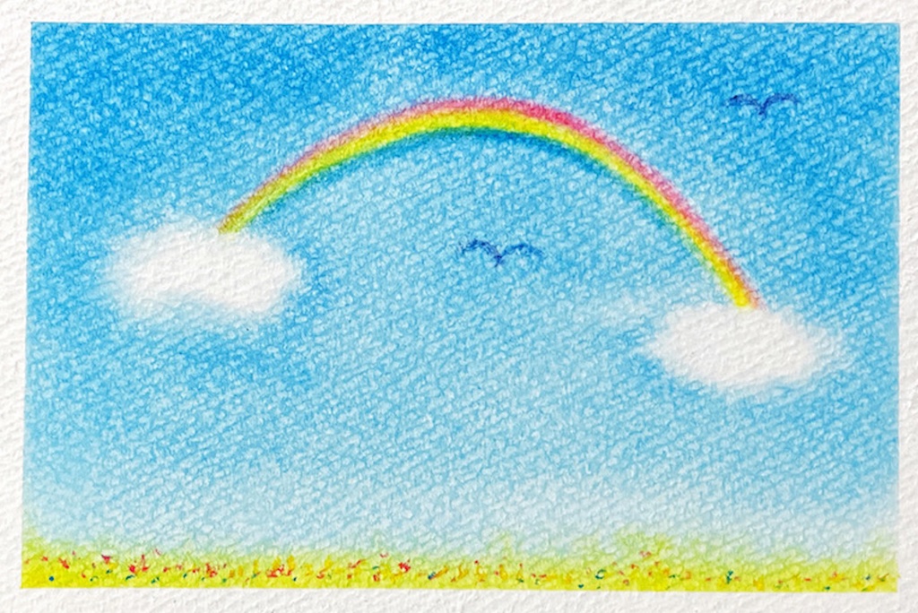 106虹★ 【黄/桃/青】