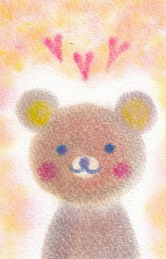 136動物シリーズ★★【黄/桃/青】