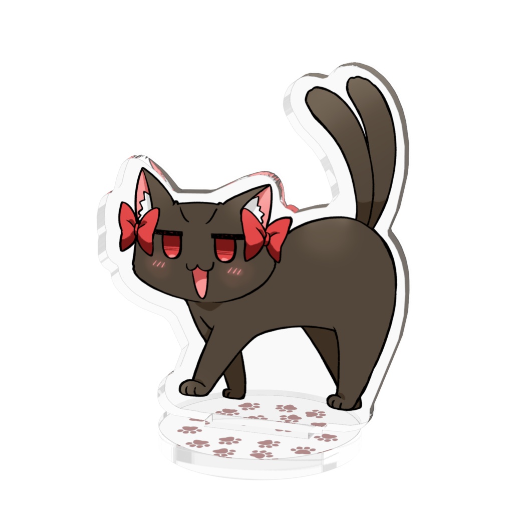 お燐アクリルフィギュア ドヤ顔 サークル ふろう らいと Booth出張所 Booth