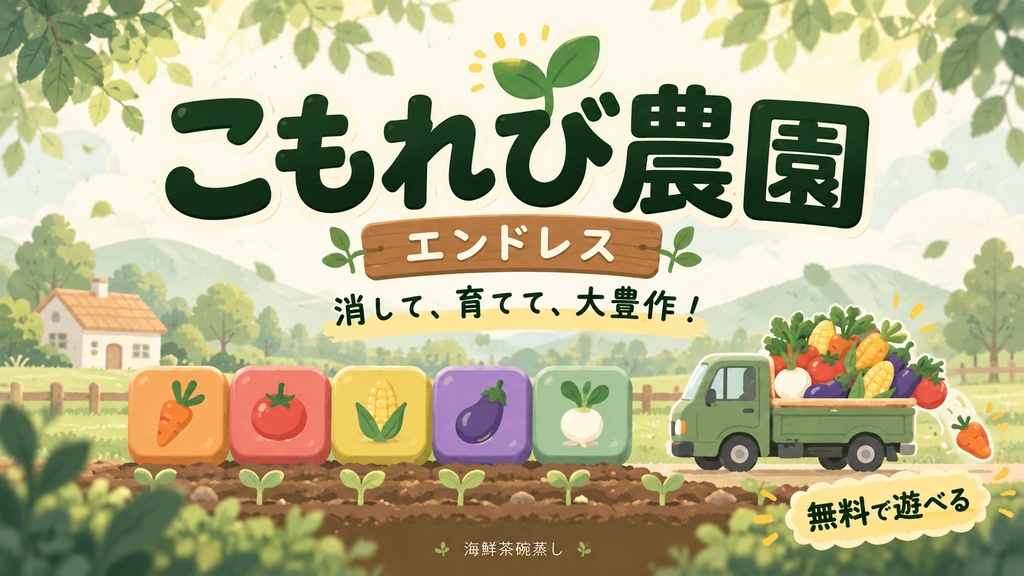こもれび農園 — エンドレス