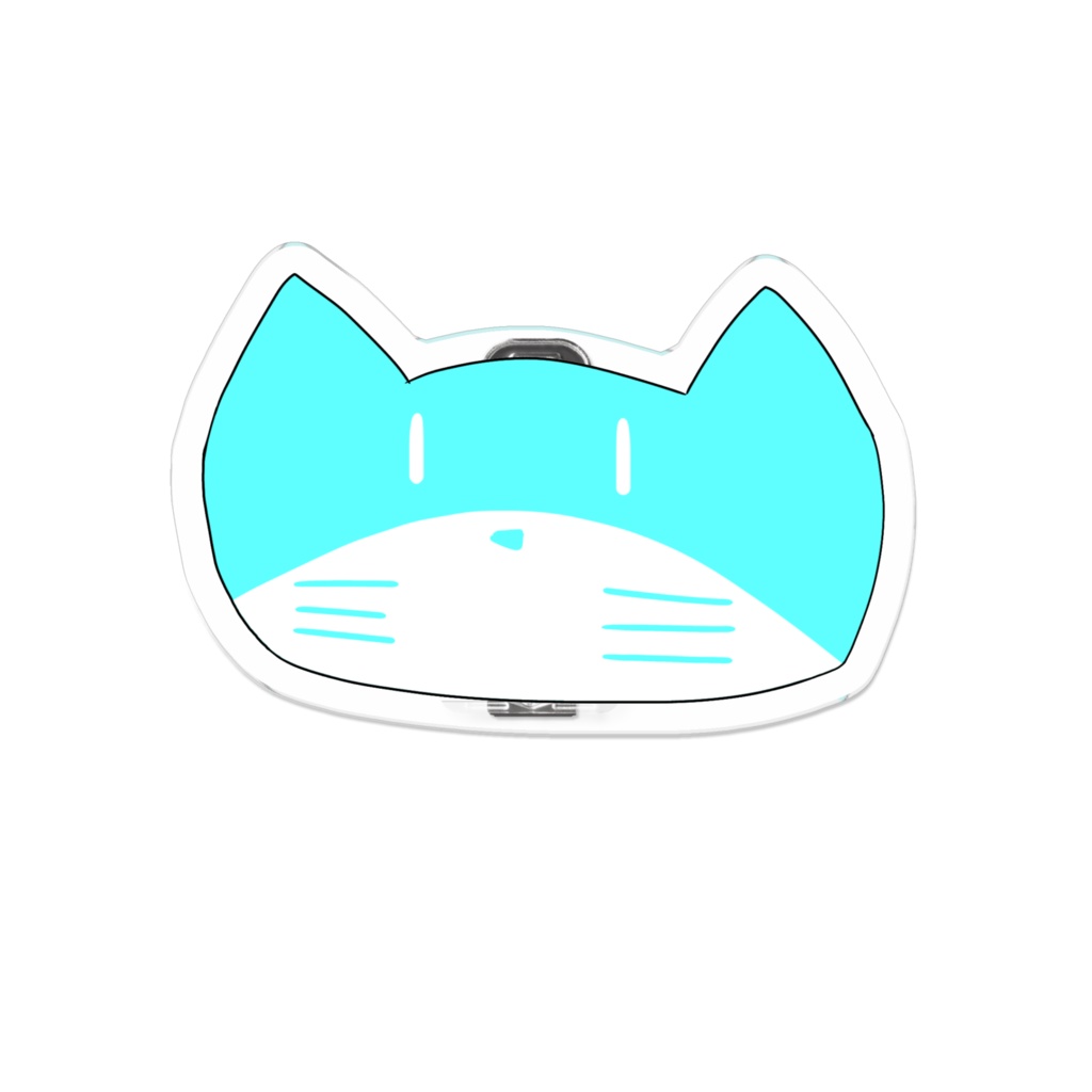 「気まぐれ屋」のメイドさんバッジ