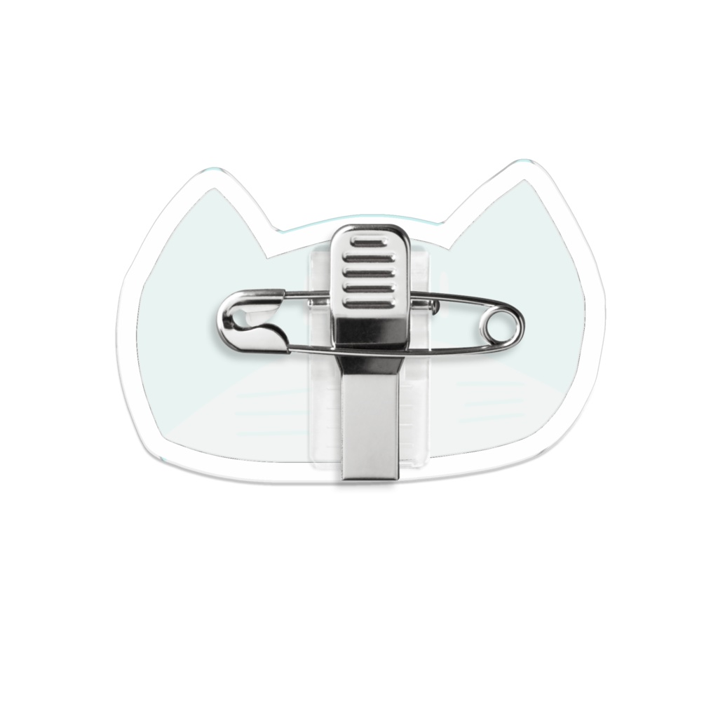 「気まぐれ屋」のメイドさんバッジ