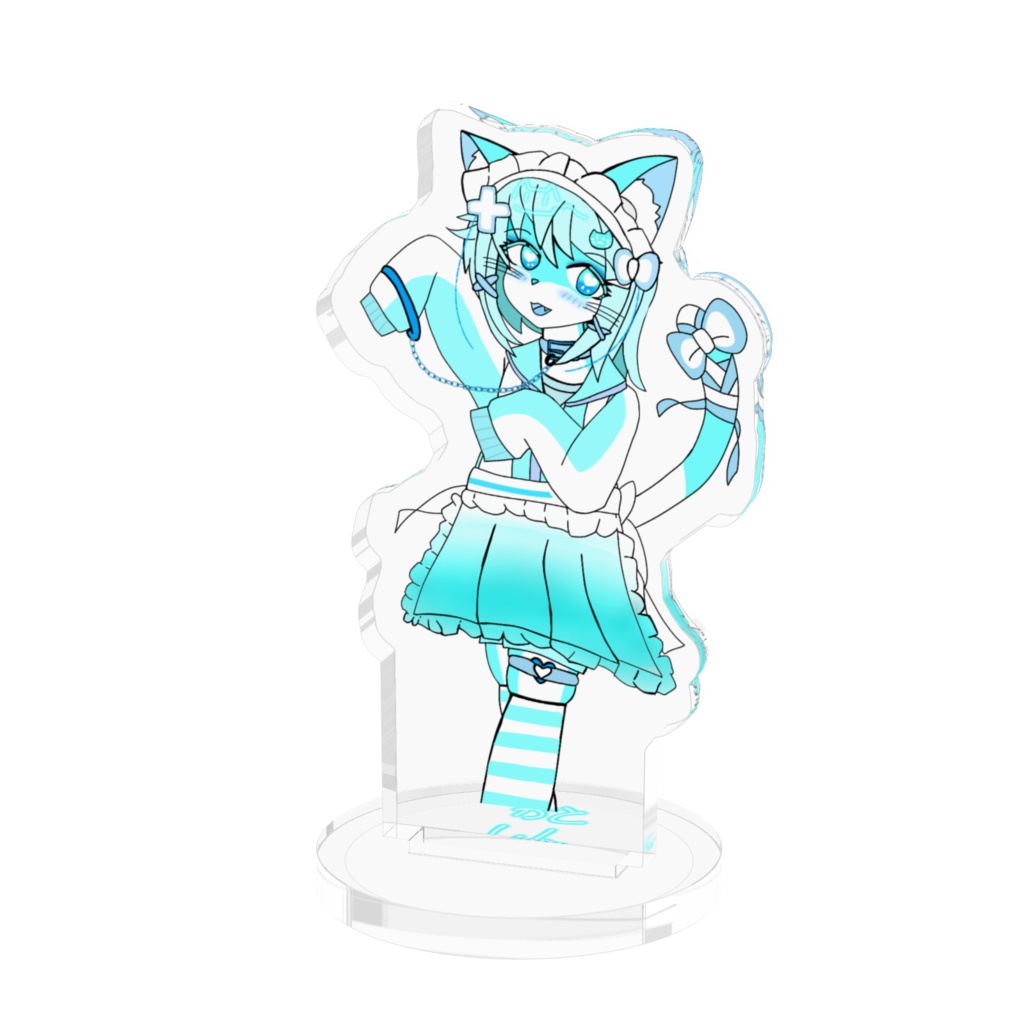 入店したばっかのかとしん（ジャージメイド）