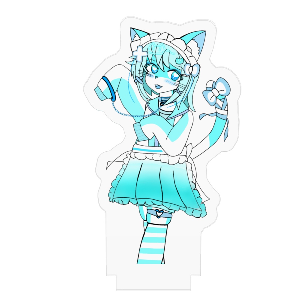 入店したばっかのかとしん(ジャージメイド)