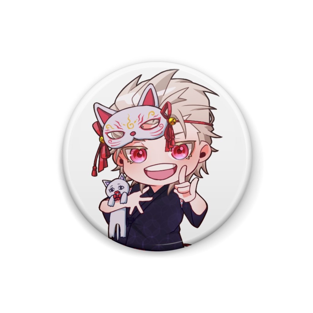 きょうちゃんの缶バッジ