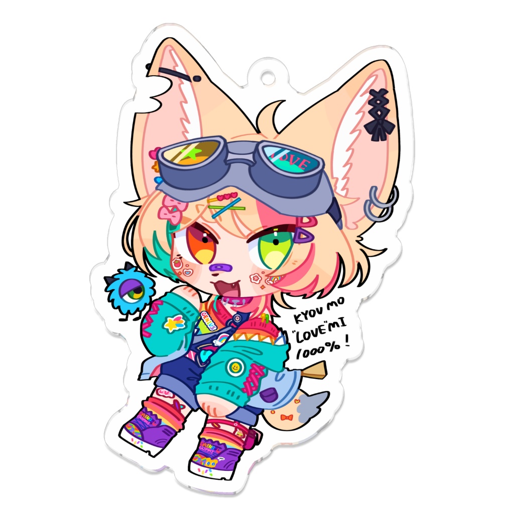 🌈今日もらぶみ1000％！アクキー💖